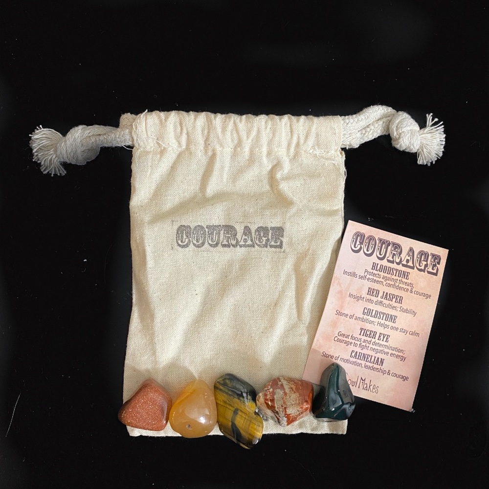 Courage Crystal Pack